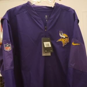 Nike Dri-Fit Minnesota Vikings Windbreaker